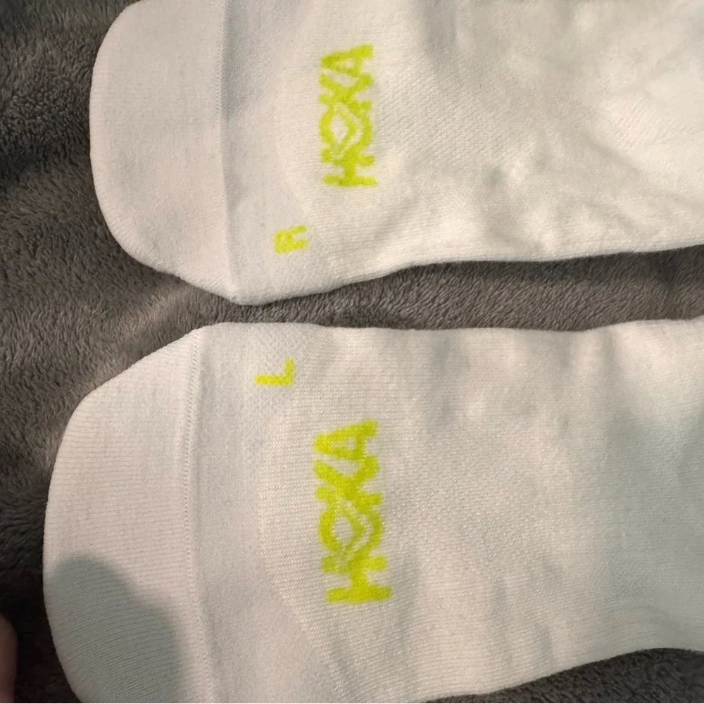 HOKA Crew running Socks for Men 3 pairs NWOT